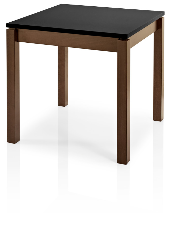 Mesa para hotelaria profissional em madeira