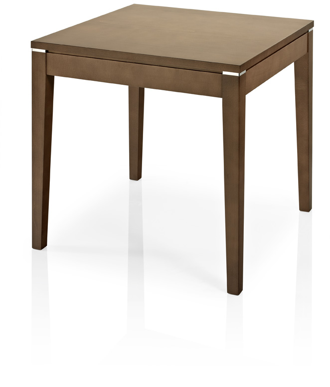 Mesa para hotelaria profissional em madeira