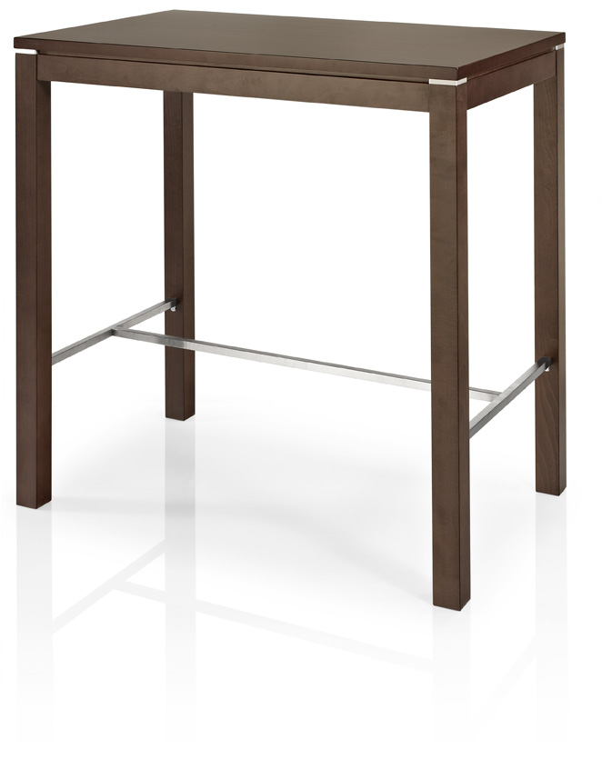 Mesa para hotelaria profissional em madeira