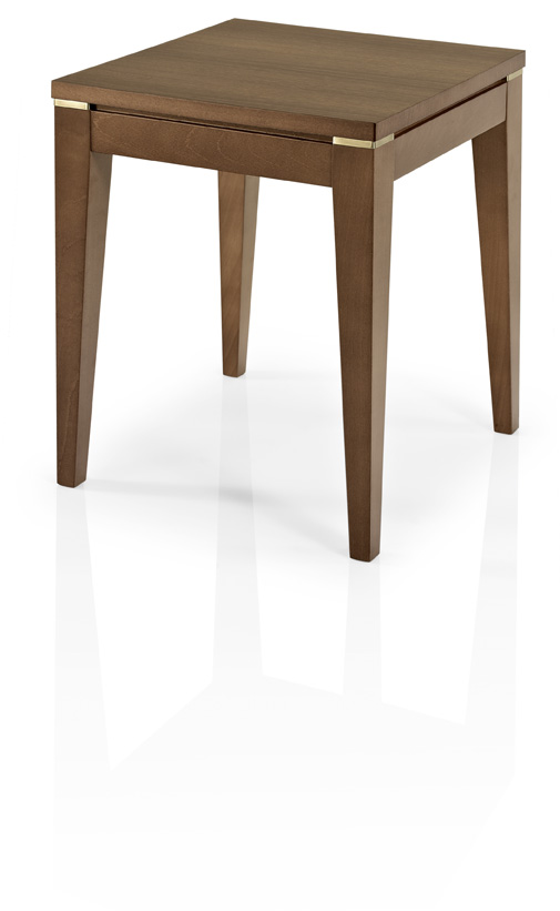 Mesa para hotelaria profissional em madeira
