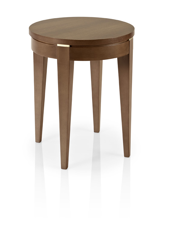Mesa para hotelaria profissional em madeira