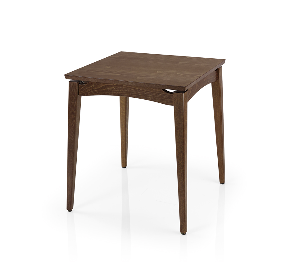 Mesa para hotelaria profissional em madeira