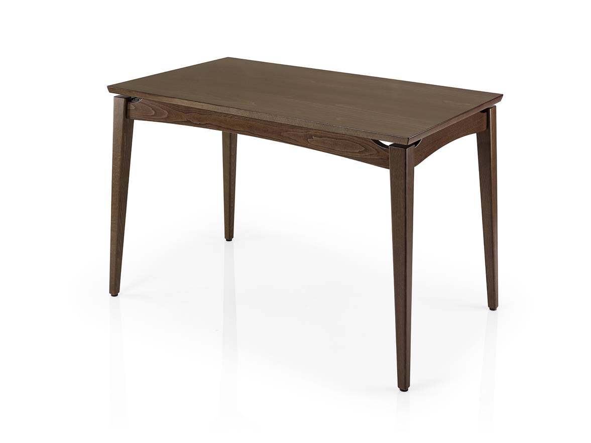 Mesa para hotelaria profissional em madeira