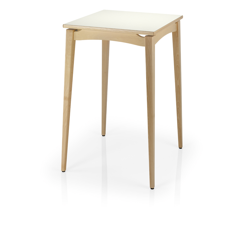 Mesa para hotelaria profissional em madeira