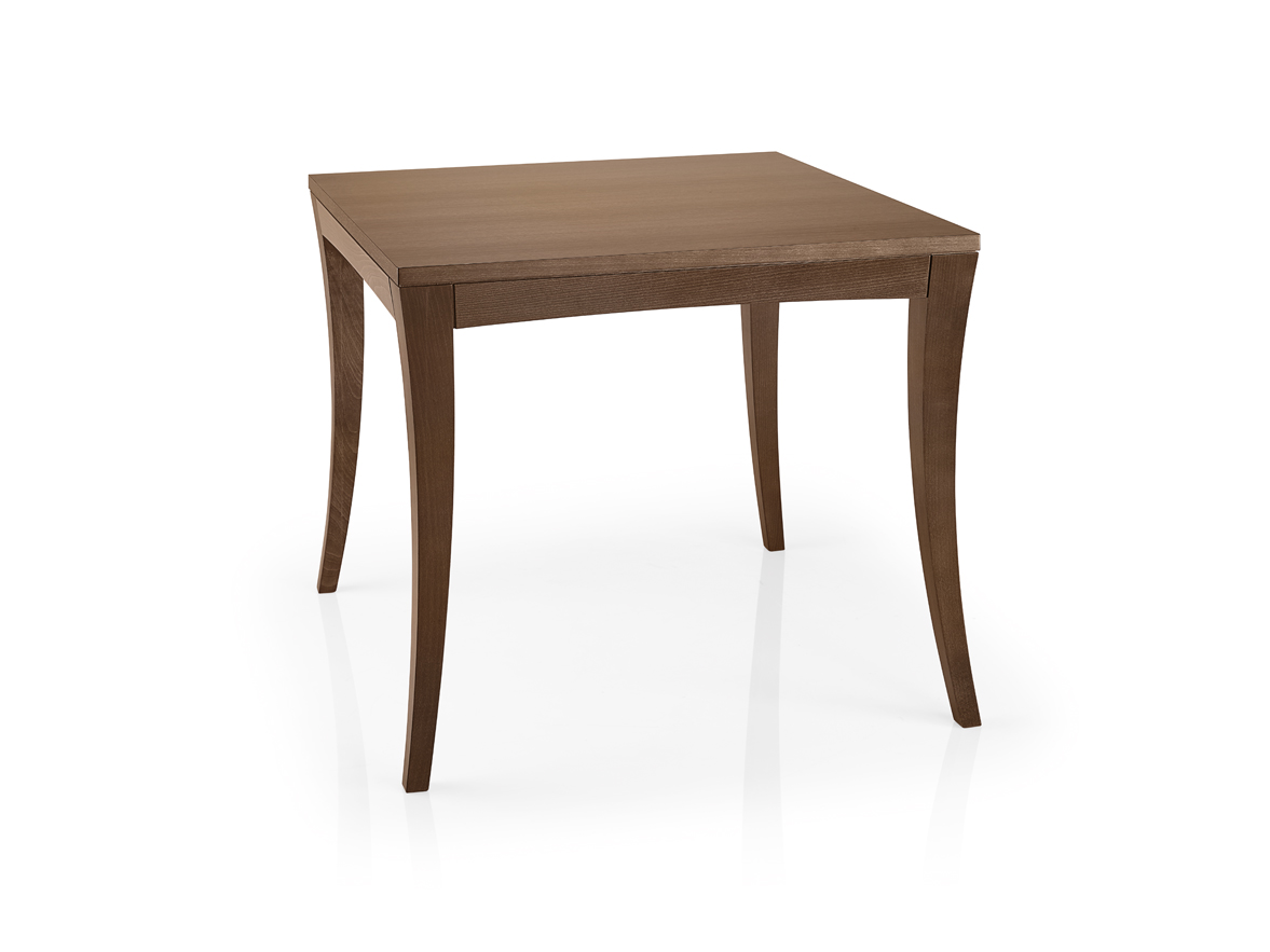 Mesa para hotelaria profissional em madeira