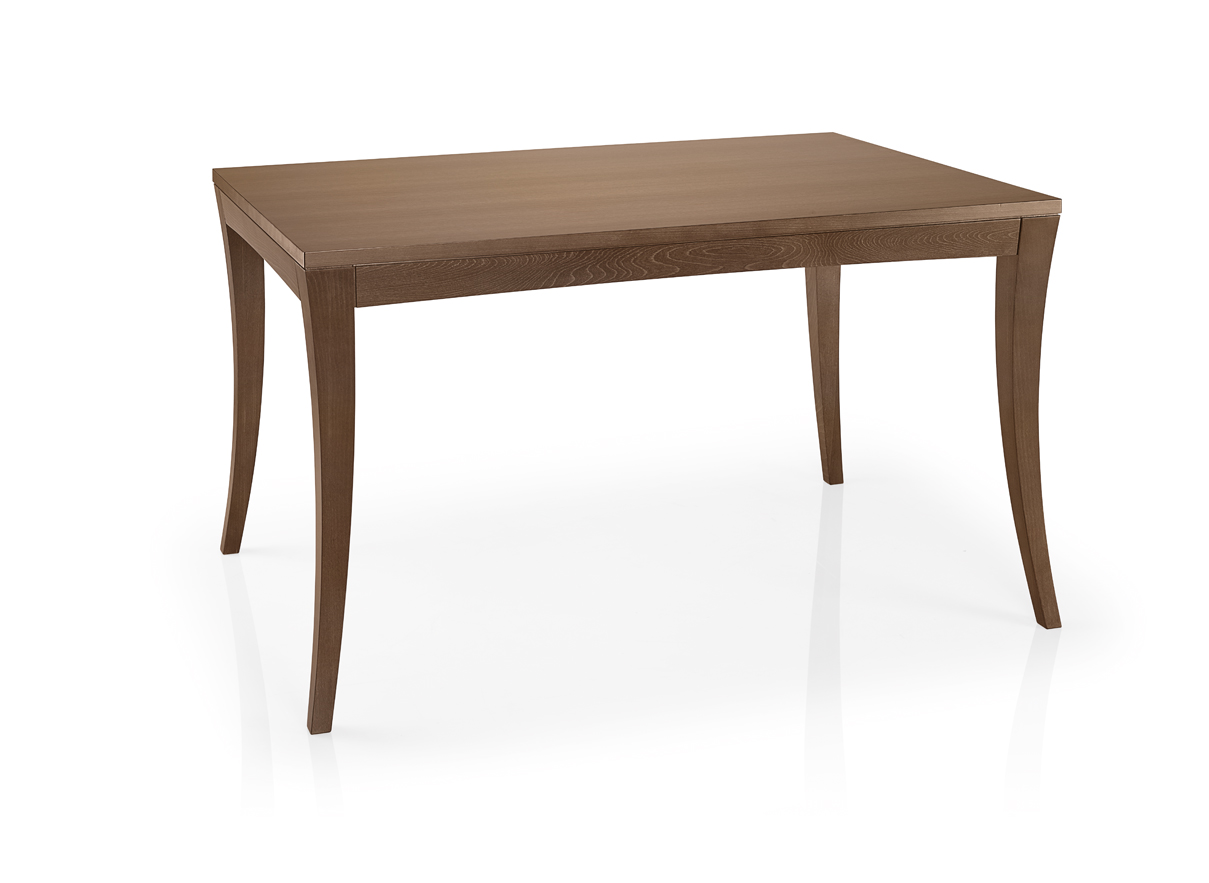 Mesa para hotelaria profissional em madeira