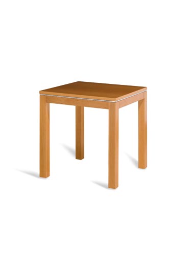 Mesa para hotelaria profissional em madeira