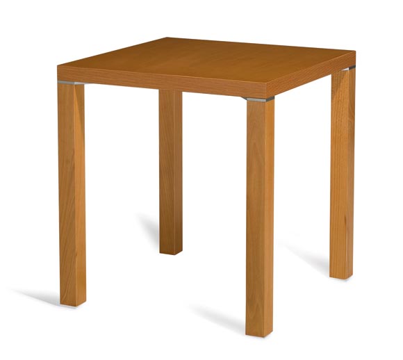 Mesa para hotelaria profissional em madeira