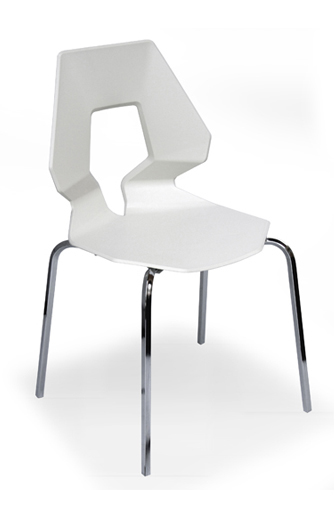  Cadeira hotelaria profissional em polipropileno disponível em várias cores de injetado.