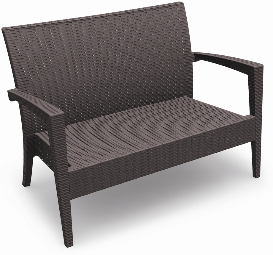 Cadeira esplanada para hotelaria profissional em RATTAN PVC