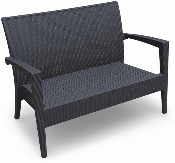 Cadeira esplanada para hotelaria profissional em RATTAN PVC