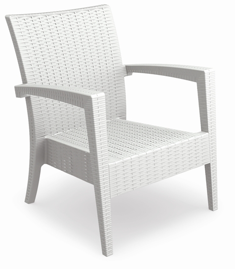 Cadeira esplanada para hotelaria profissional em RATTAN PVC