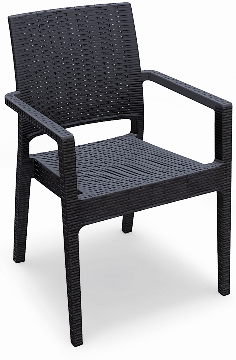 Cadeira esplanada para hotelaria profissional em RATTAN PVC