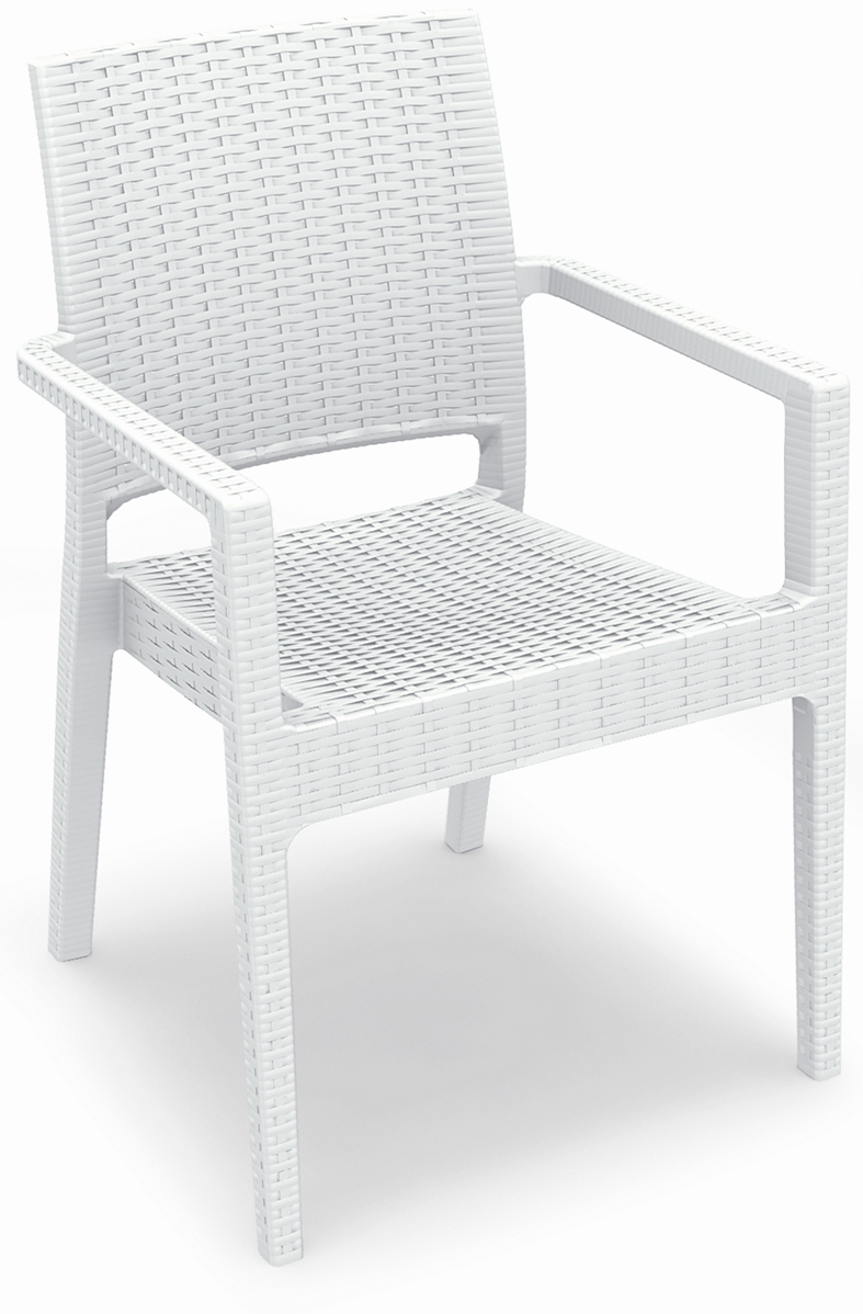 Cadeira esplanada para hotelaria profissional em RATTAN PVC