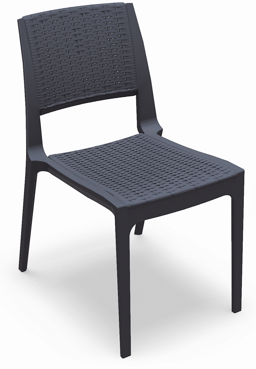 Cadeira esplanada para hotelaria profissional em RATTAN PVC