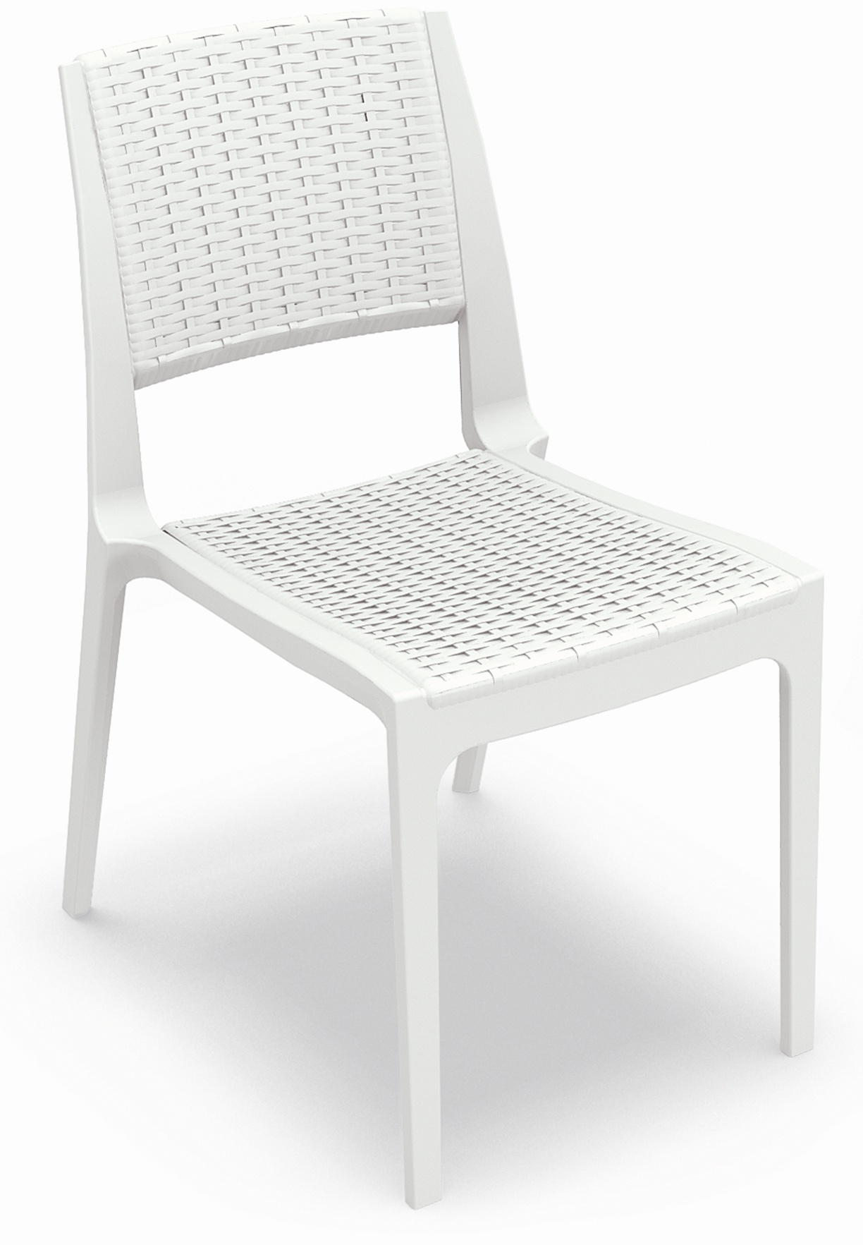 Cadeira esplanada para hotelaria profissional em RATTAN PVC