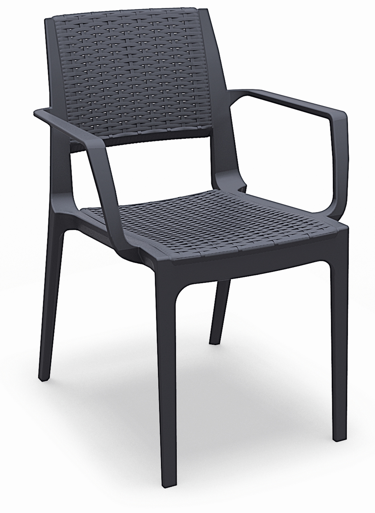 Cadeira esplanada para hotelaria profissional em RATTAN PVC