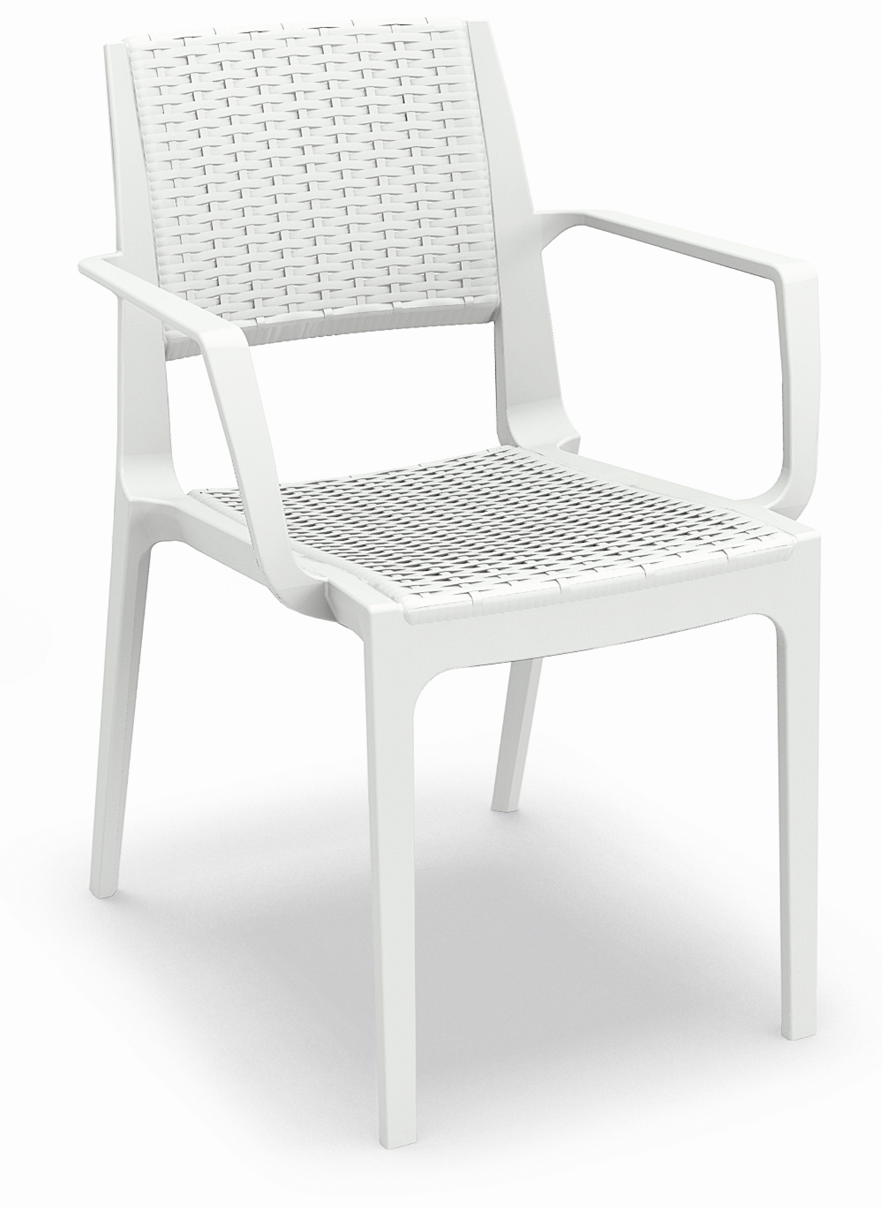 Cadeira esplanada para hotelaria profissional em RATTAN PVC
