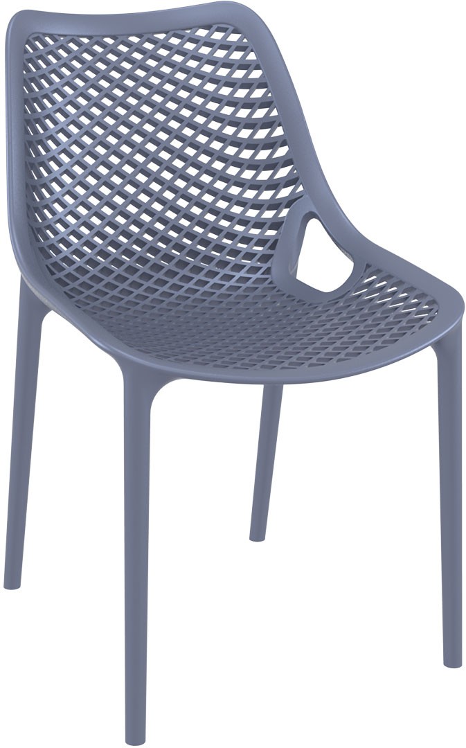 Cadeira hotelaria profissional em polipropileno disponível em várias cores de injetado.