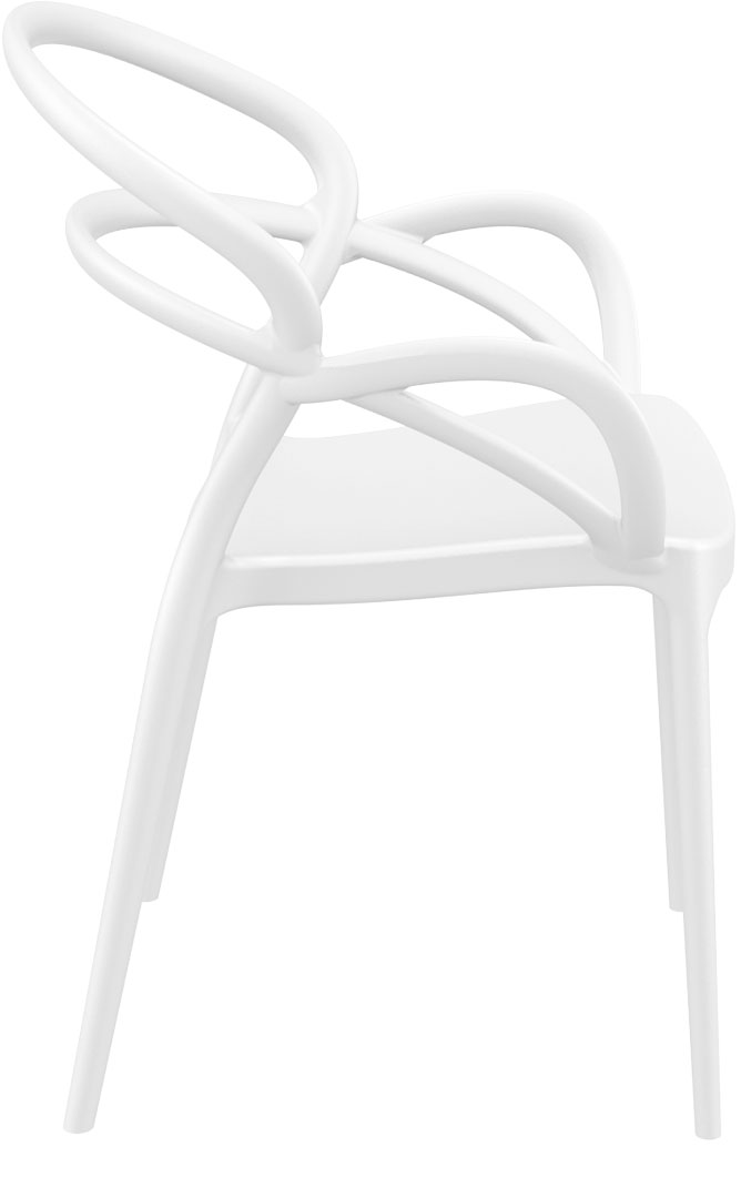 Cadeira hotelaria profissional em polipropileno disponível em várias cores de injetado.
