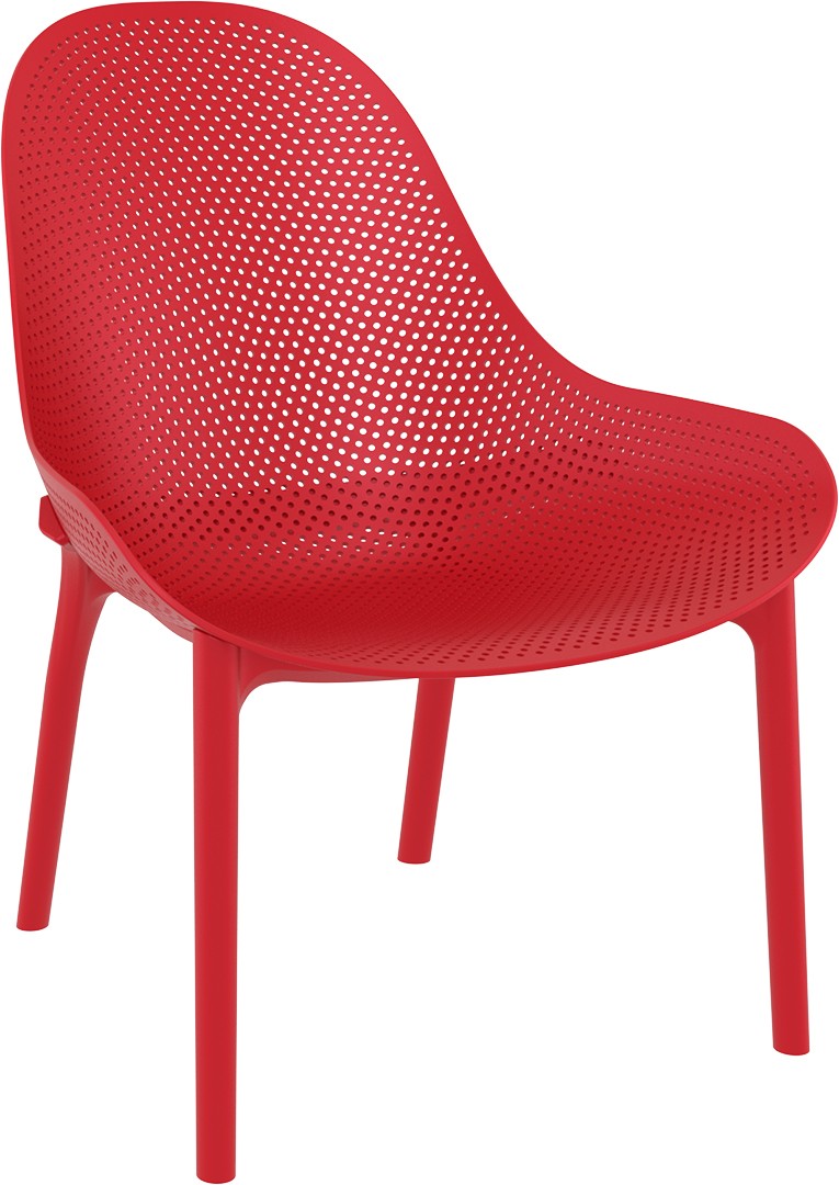 Cadeira esplanada para hotelaria profissional, construída em polipropileno injetado, preparada para utilização em espaços exteriores, disponível em várias cores. 