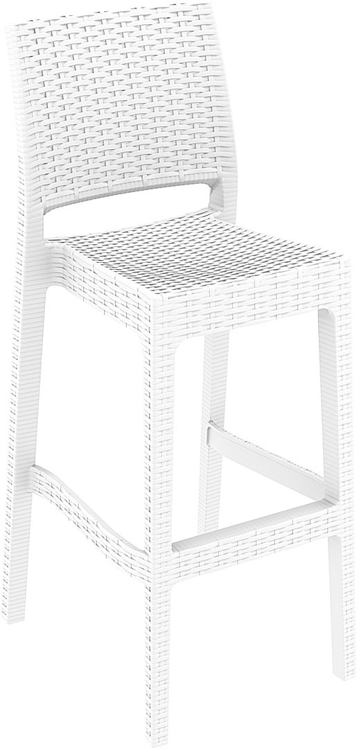 Cadeira esplanada para hotelaria profissional em RATTAN PVC, preparada para utilização em espaços exteriores, disponível em várias cores.