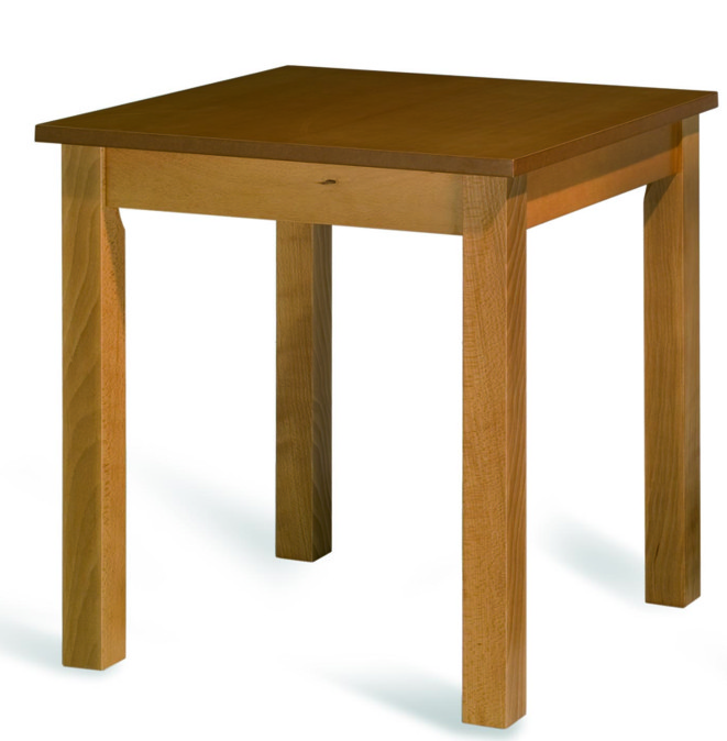 Mesa coluna central para hotelaria profissional com estrutura metálica e prumo madeira, disponível com varias medidas, tonalidades , formatos e categorias de tampos