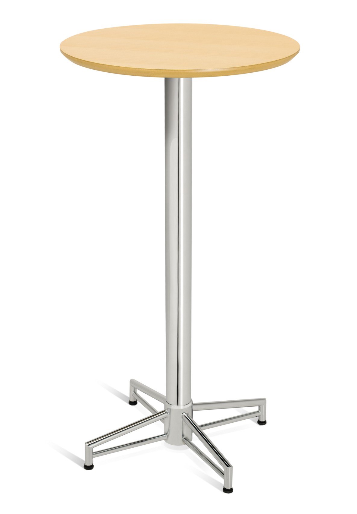 Mesa coluna central para hotelaria profissional com estrutura metálica e prumo metálico, disponível com varias medidas, tonalidades , formatos e categorias de tampos