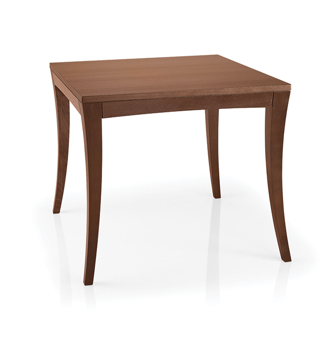 Mesa coluna central para hotelaria profissional com estrutura metálica e prumo madeira, disponível com varias medidas, tonalidades , formatos e categorias de tampos