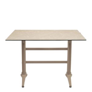 mesa alta esplanada alumínio